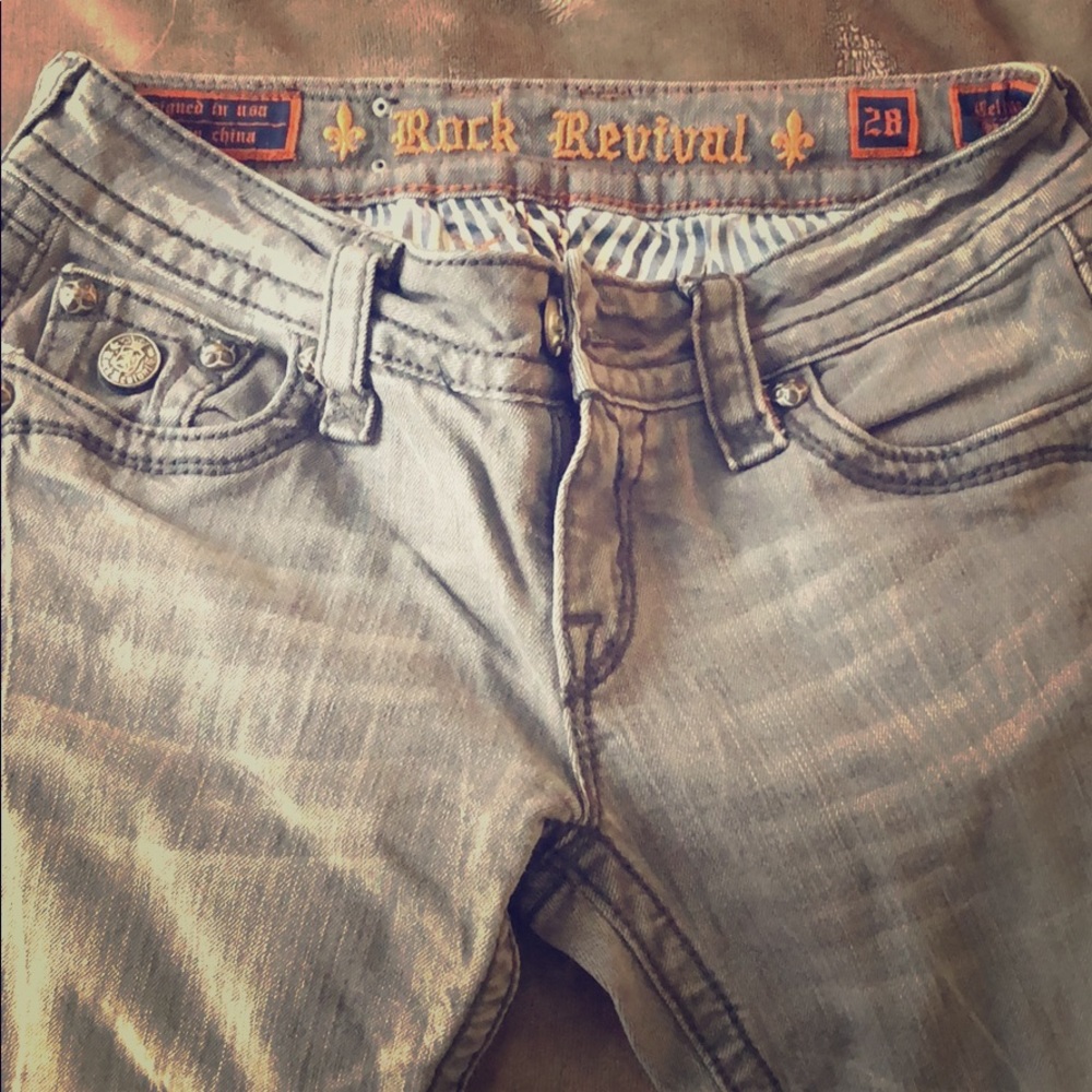 Rock Revival skinny Jeans size 28